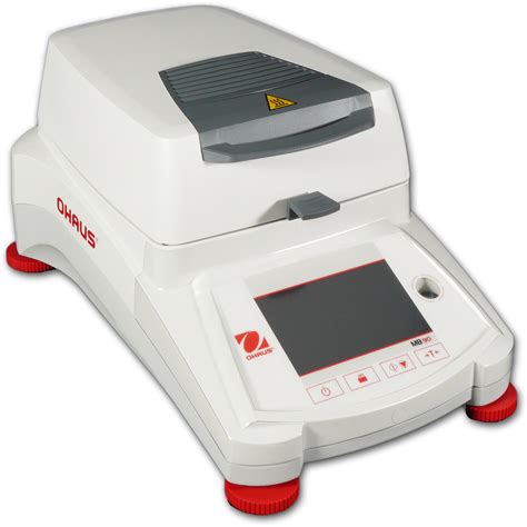 moisture meter ohaus|ohaus moisture analyzer mb90.